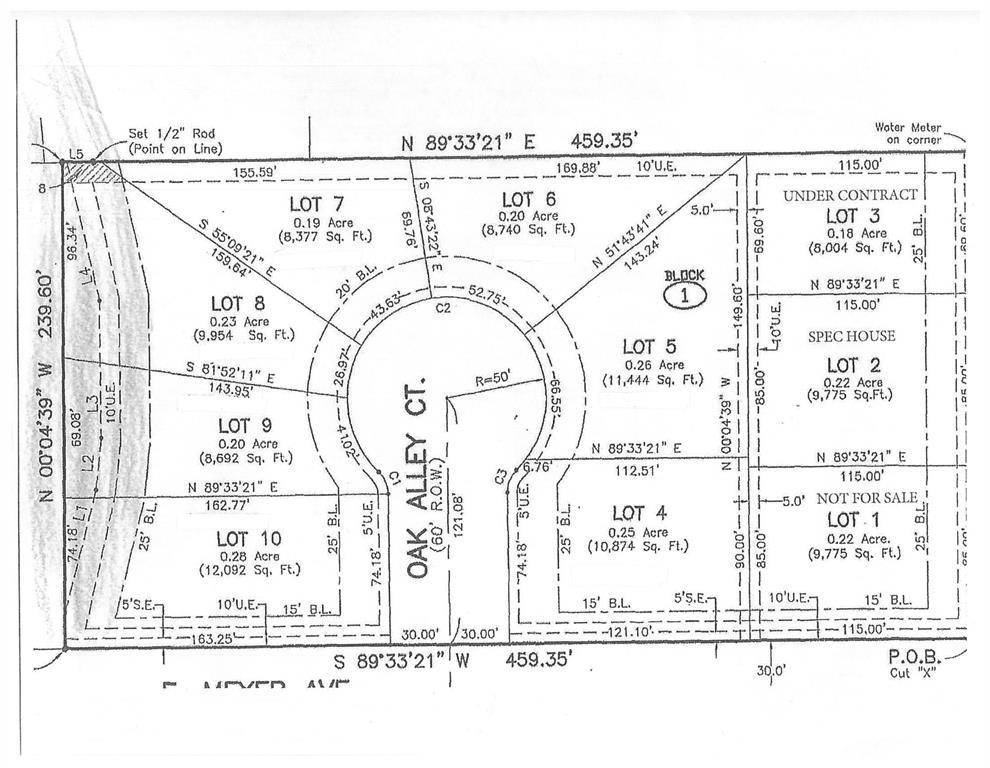 Seabrook, TX 77586,0 LOT 6 Oak Alley CT