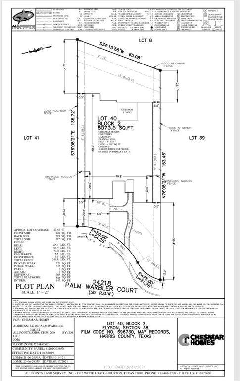 Katy, TX 77493,24218 Palm Warbler CT