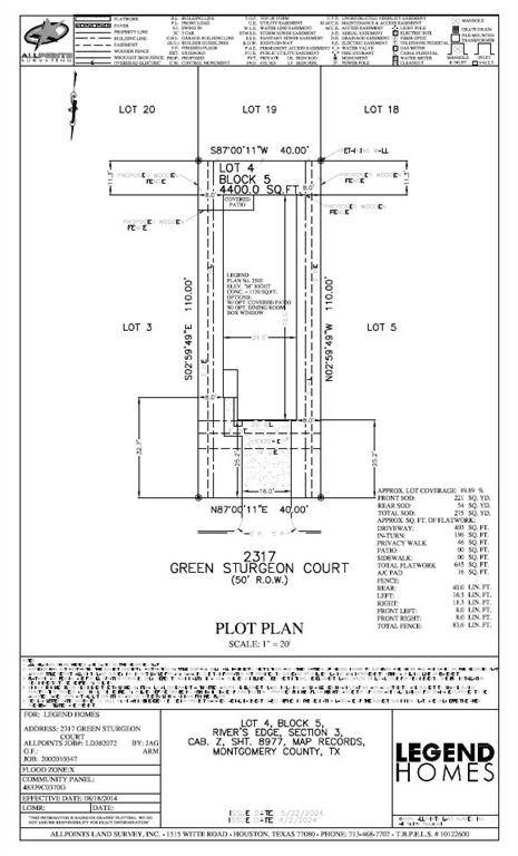 Conroe, TX 77384,2317 Green Sturgeon CT