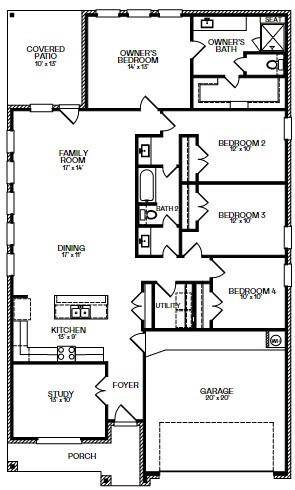 Hockley, TX 77447,15910 Mersmann Ridge LN