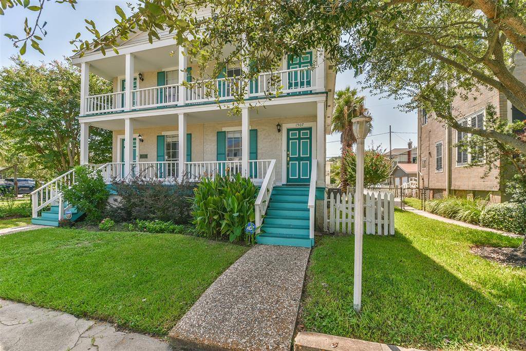 Galveston, TX 77550,1507 Ball ST