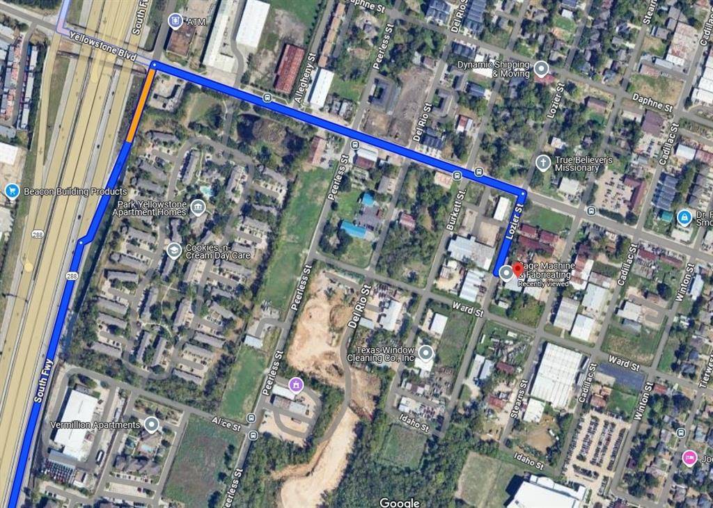 Houston, TX 77021,0 Stearns ST