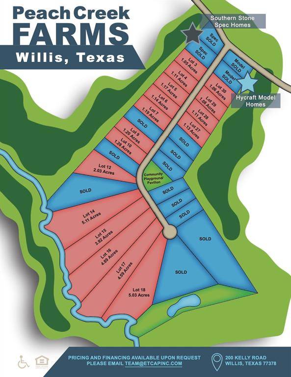 Willis, TX 77378,90 Quiet Springs TRL