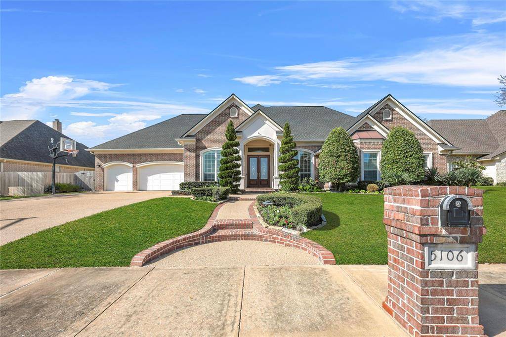 College Station, TX 77845,5106 Bellerive Bend DR