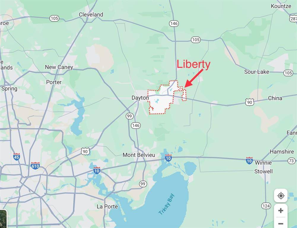 Liberty, TX 77575,End of Grand AVE