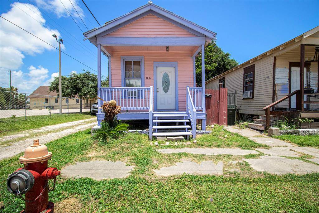 Galveston, TX 77550,1214 42nd ST