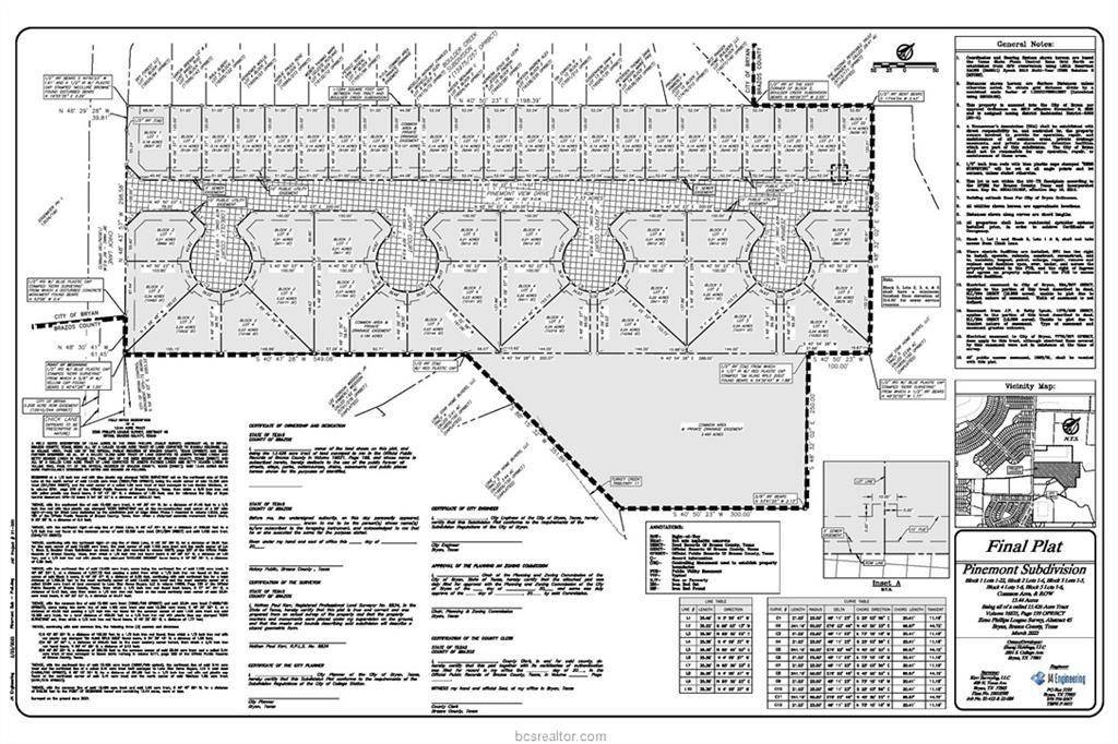 Bryan, TX 77807,Block 5 Lot 6 Zebrina Court