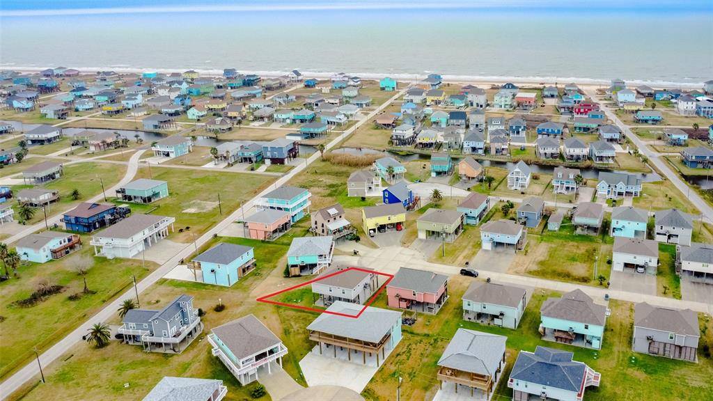 Crystal Beach, TX 77650,1991 Sea Glass