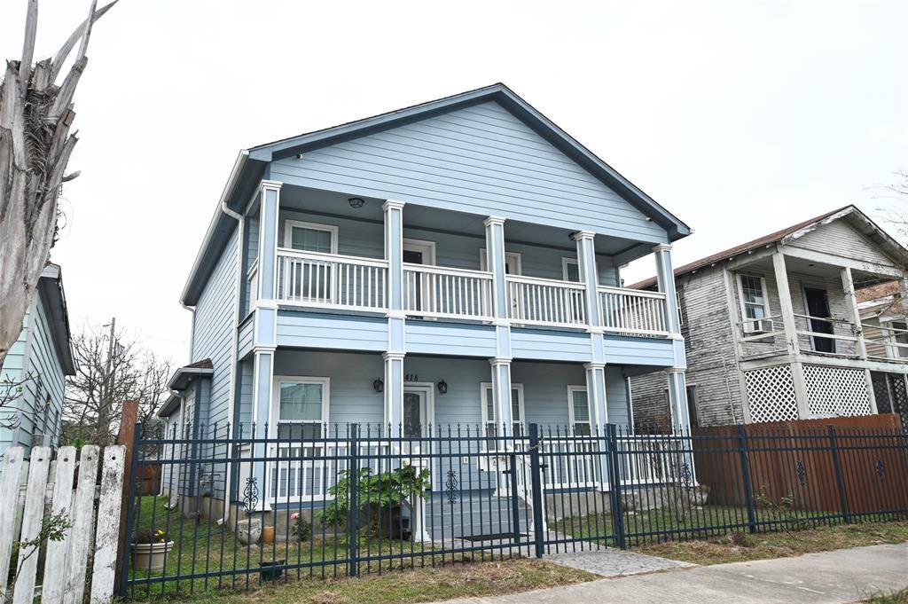 Galveston, TX 77550,1418 Avenue M 1/2