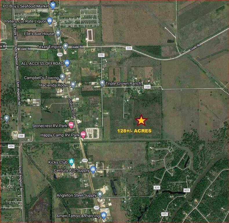 Angleton, TX 77515,0 County Road 220/ Airport Rd at 288 B