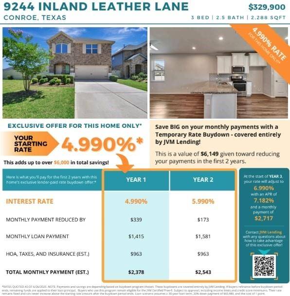 Conroe, TX 77385,9244 Inland Leather LN