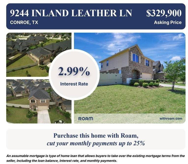 Conroe, TX 77385,9244 Inland Leather LN