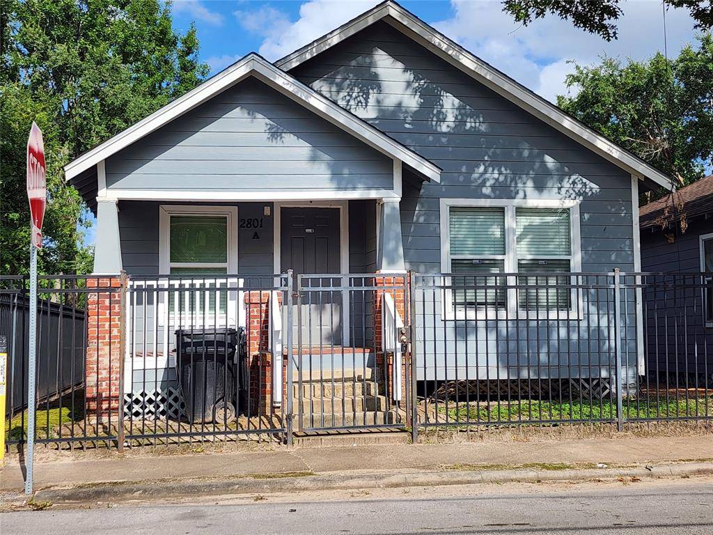Houston, TX 77004,2801 Sampson ST #A