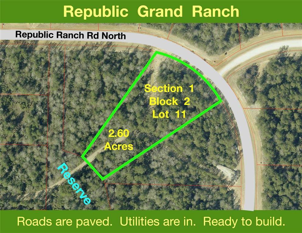 Willis, TX 77378,15795 Republic Ranch RD N