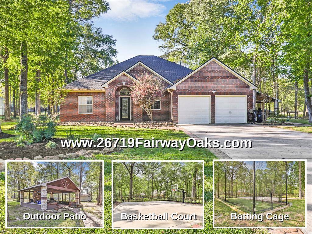 Huffman, TX 77336,26719 Fairway Oaks CT