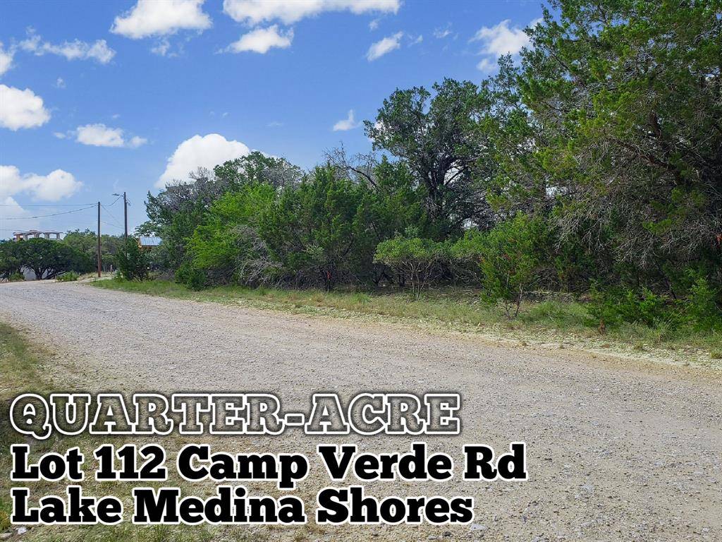 Bandera, TX 78003,Lot 112 Camp Verde RD