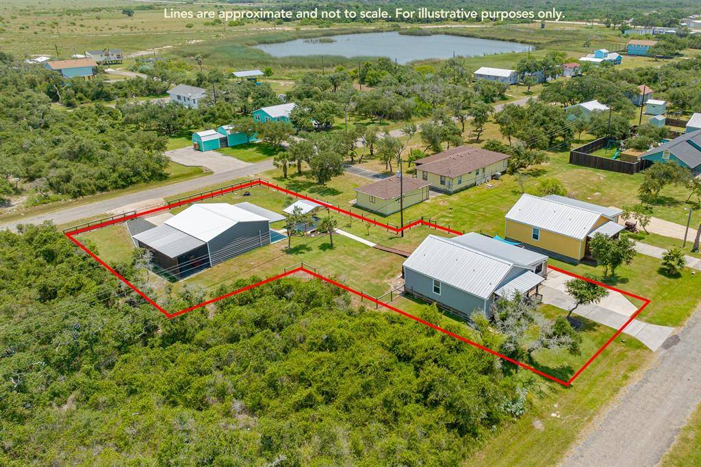 Rockport, TX 78382,497 Live Oak LN