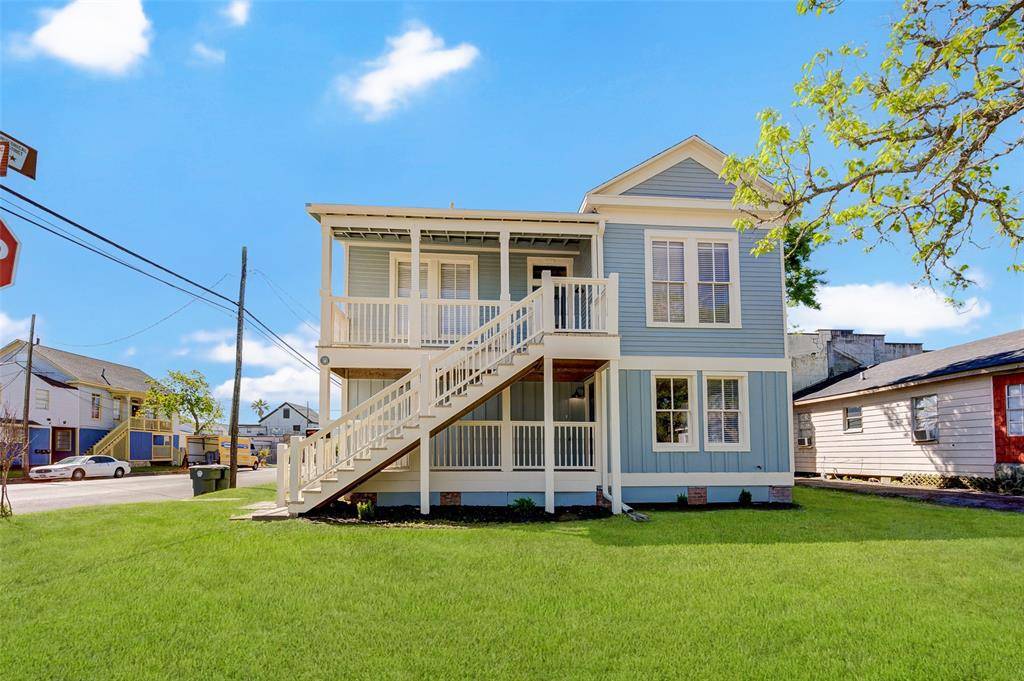 Galveston, TX 77550,1801 Avenue M 1/2