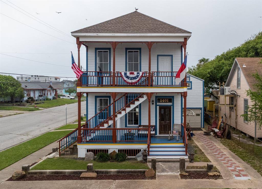 Galveston, TX 77550,1401 Avenue M  1/2