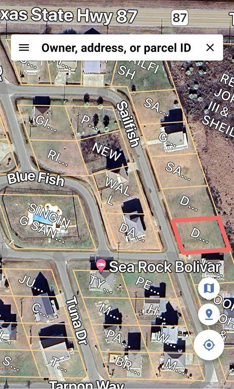 Crystal Beach, TX 77650,970 Sailfish