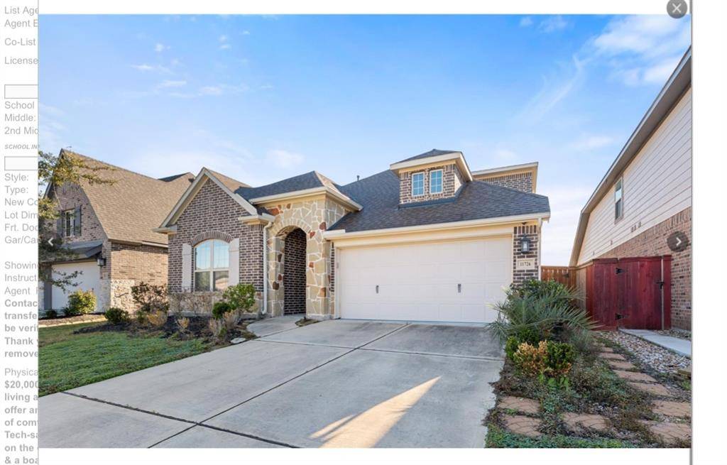 Cypress, TX 77433,11726 Deepwater Ridge WAY