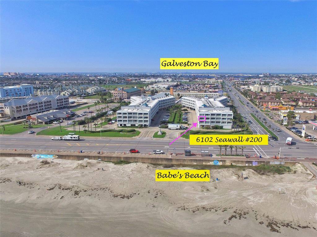 Galveston, TX 77551,6102 Seawall BLVD #200