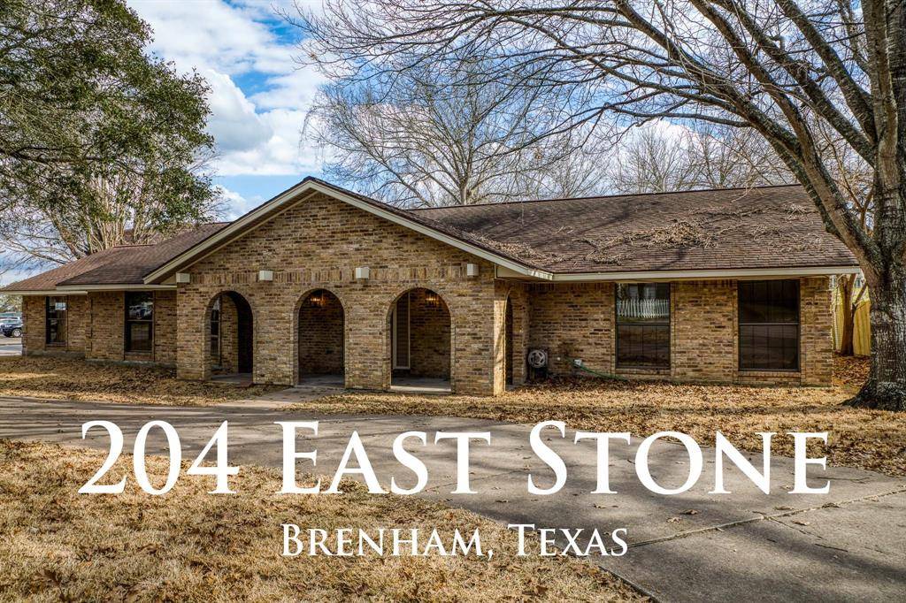 Brenham, TX 77833,204 E Stone ST