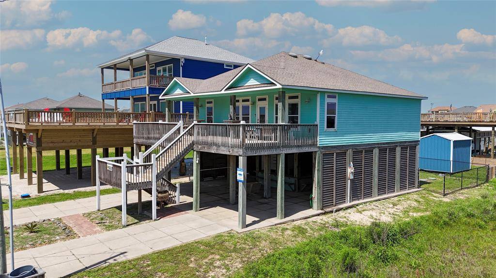 Crystal Beach, TX 77650,1121 Blue Water DR