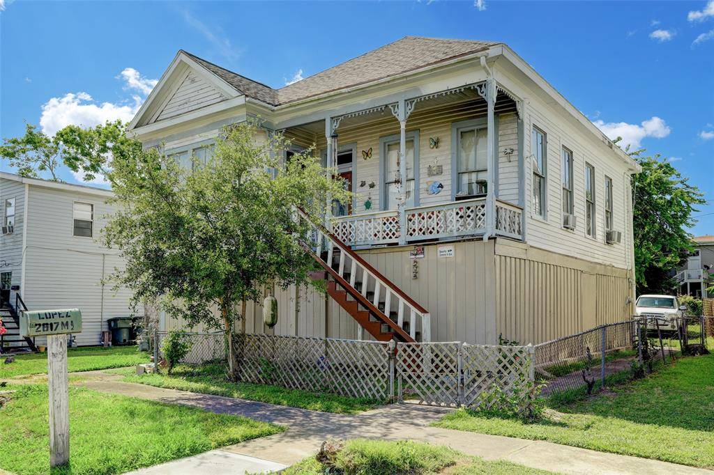 Galveston, TX 77550,2617 Avenue M 1/2