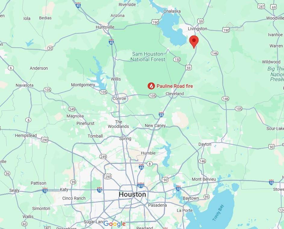 Goodrich, TX 77335,207 San Francisco