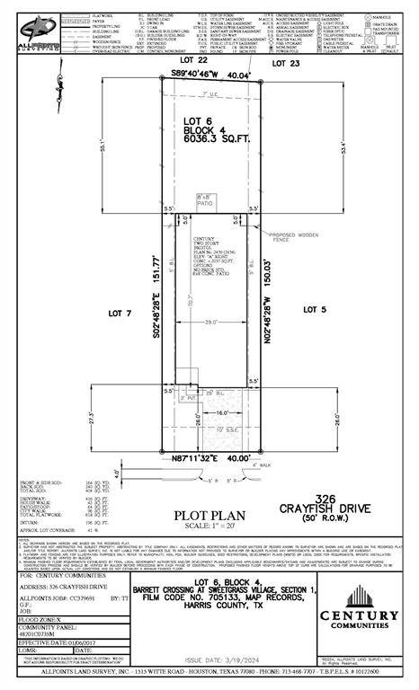 Crosby, TX 77532,326 Crayfish DR