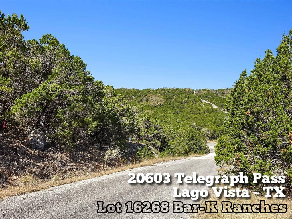 Lago Vista, TX 78645,20603 Telegraph PASS