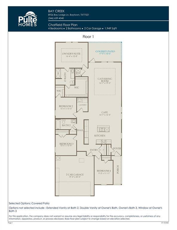 Baytown, TX 77521,9007 Cedar Crescent DR