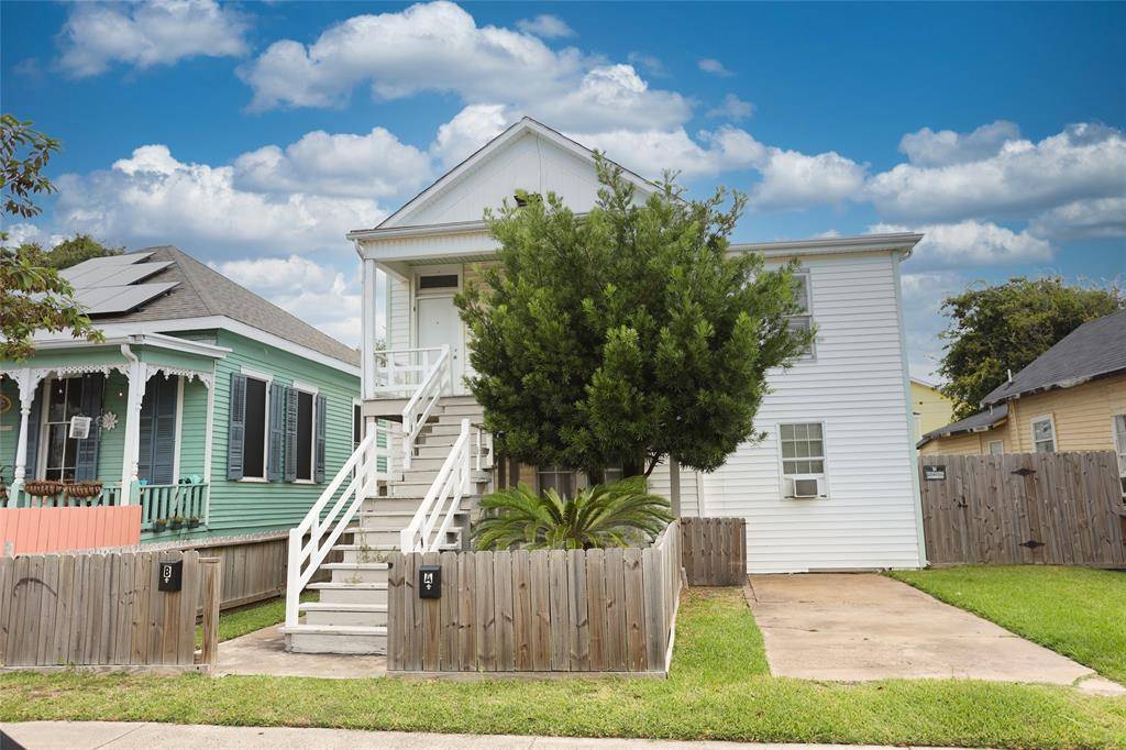 Galveston, TX 77550,3616 Avenue M 1/2