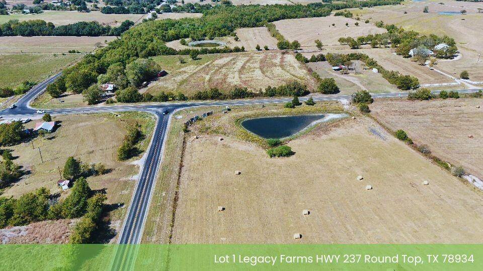 Round Top, TX 78954,Lot 1, Legacy Farms HWY 237