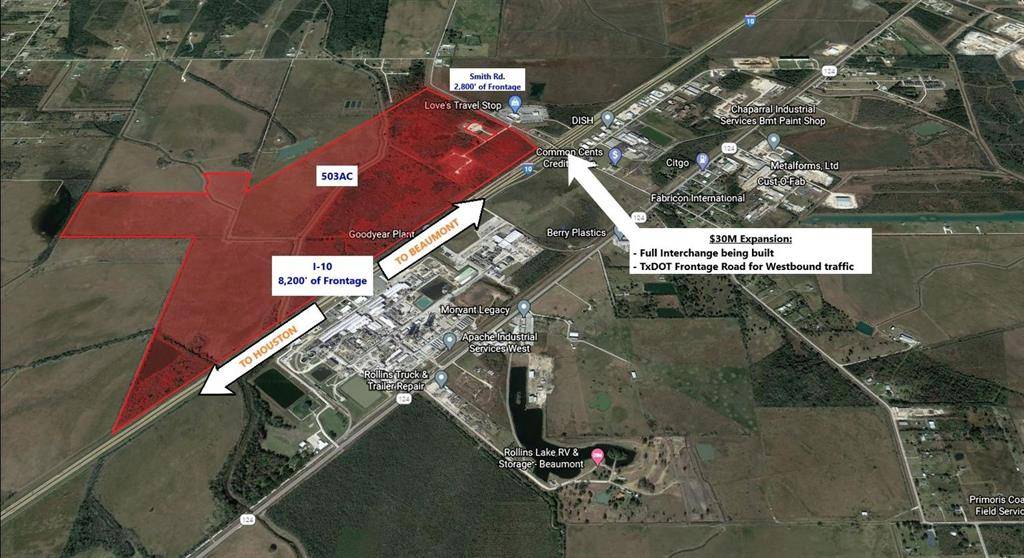 Beaumont, TX 77705,11357 I-10