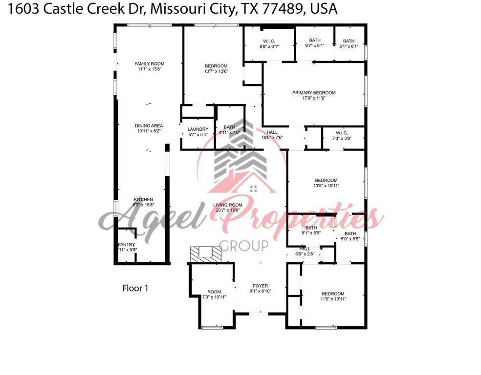 Missouri City, TX 77489,1603 Castle Creek DR