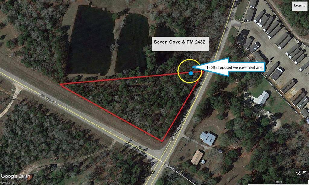 Willis, TX 77378,2ac Seven Cove / FM 2432