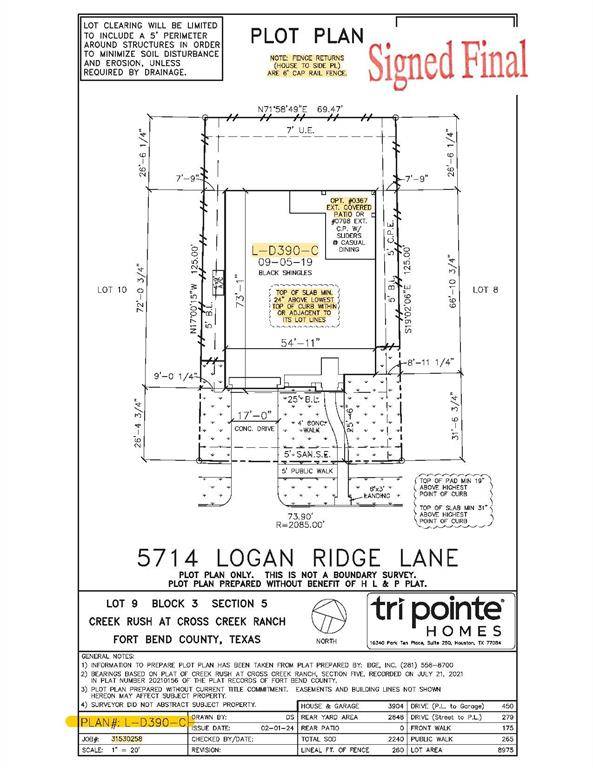 Fulshear, TX 77441,5714 Logan Ridge LN