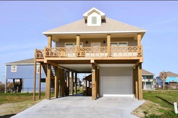 Port Bolivar, TX 77650,978 Tidelands DR