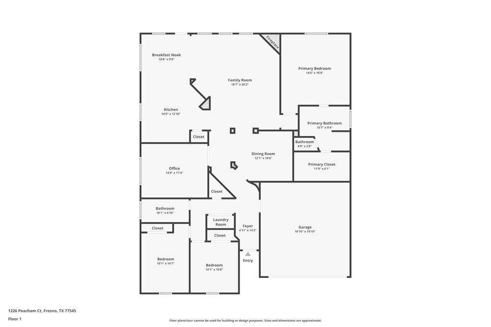 Fresno, TX 77545,1226 Peacham CT