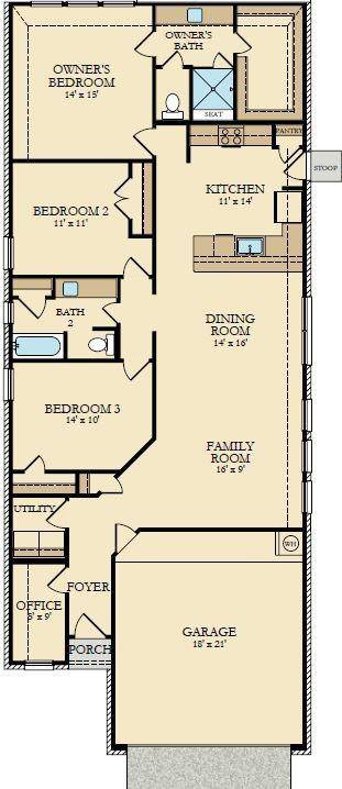 Hockley, TX 77447,23903 Steep Climb DR