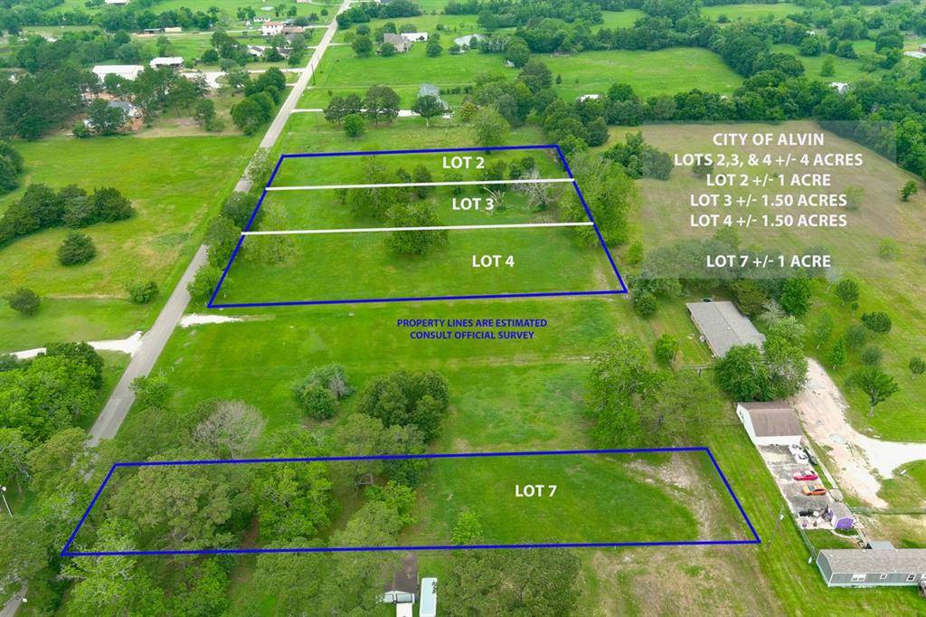 Alvin, TX 77511,2428 Mamie Ford - LOT 2