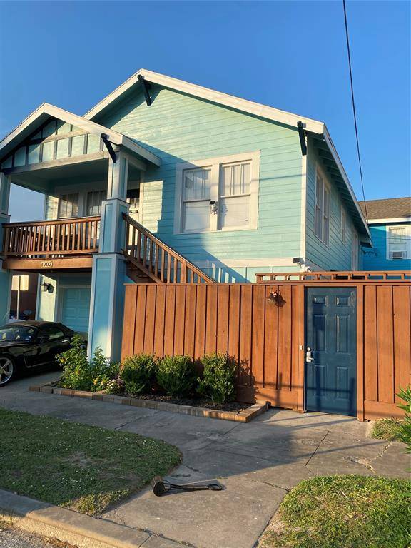 Galveston, TX 77550,1902 Kempner Street/22nd