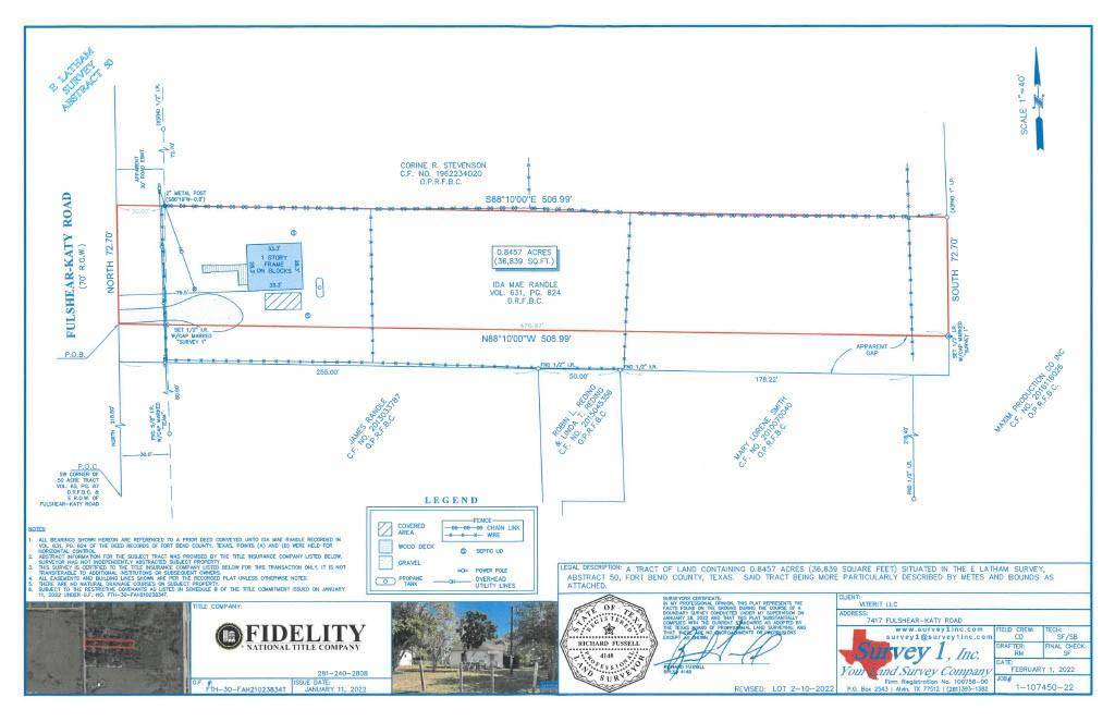 Fulshear, TX 77441,7417 Fulshear Katy RD