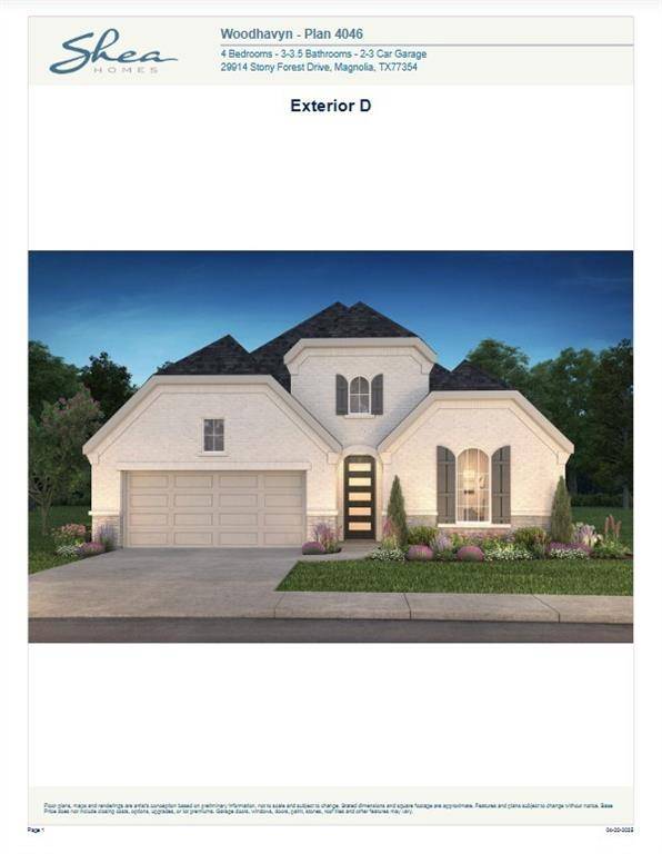 Magnolia, TX 77354,29795 Brushy Gables DR