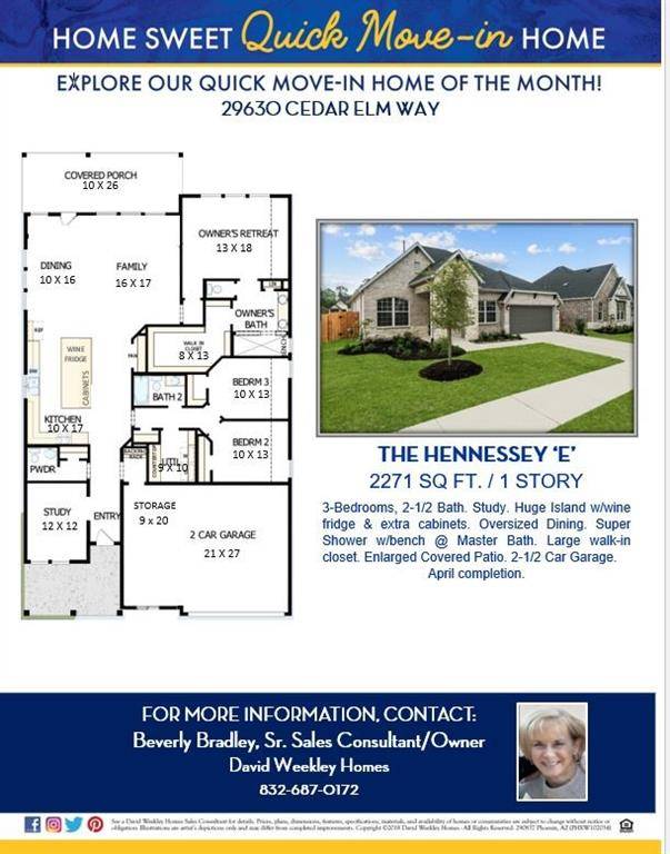 Tomball, TX 77375,29630 Cedar Elm WAY