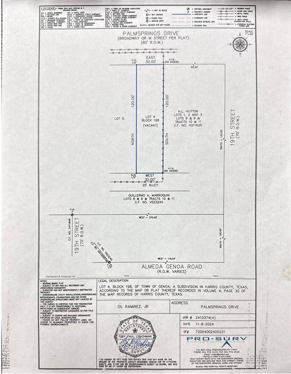 Houston, TX 77034,Lot 4 Palmsprings DR