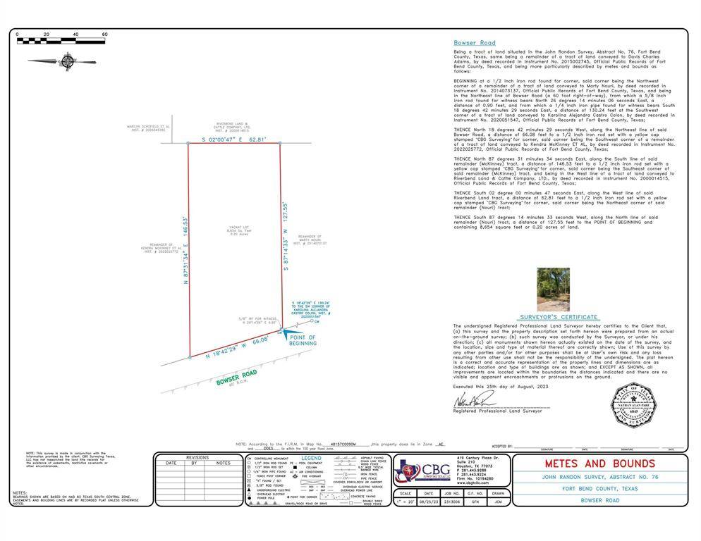 Weston Lakes, TX 77441,0 Bowser Road