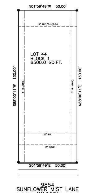 Richmond, TX 77407,9854 Sunflower Mist LN